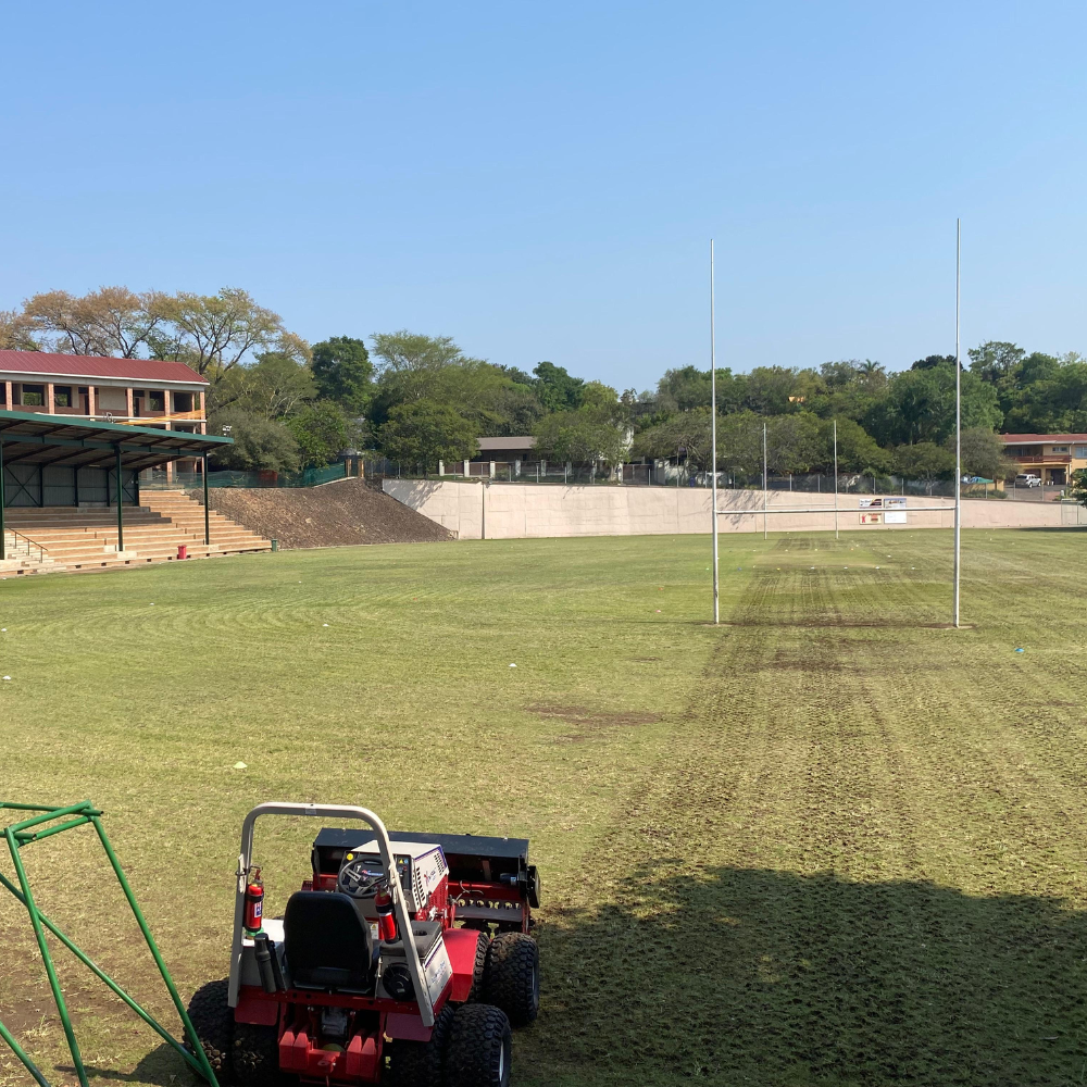 Sports Field Aeration