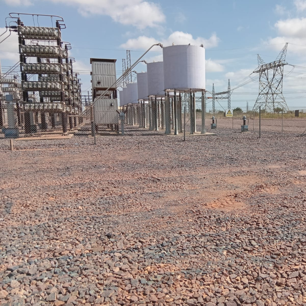 Electrical Substation Weed Control